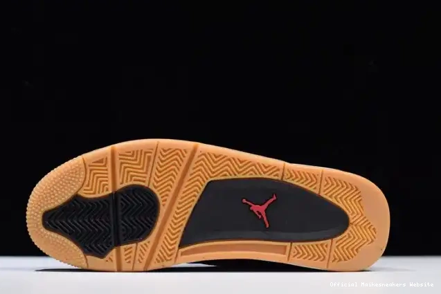 Official Maikesneakers Jordan Laser CI1184-001 Retro Air 4 Black 0517